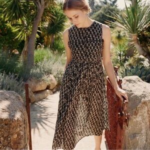 Doen Black Tulsi Dress, XS, NWT